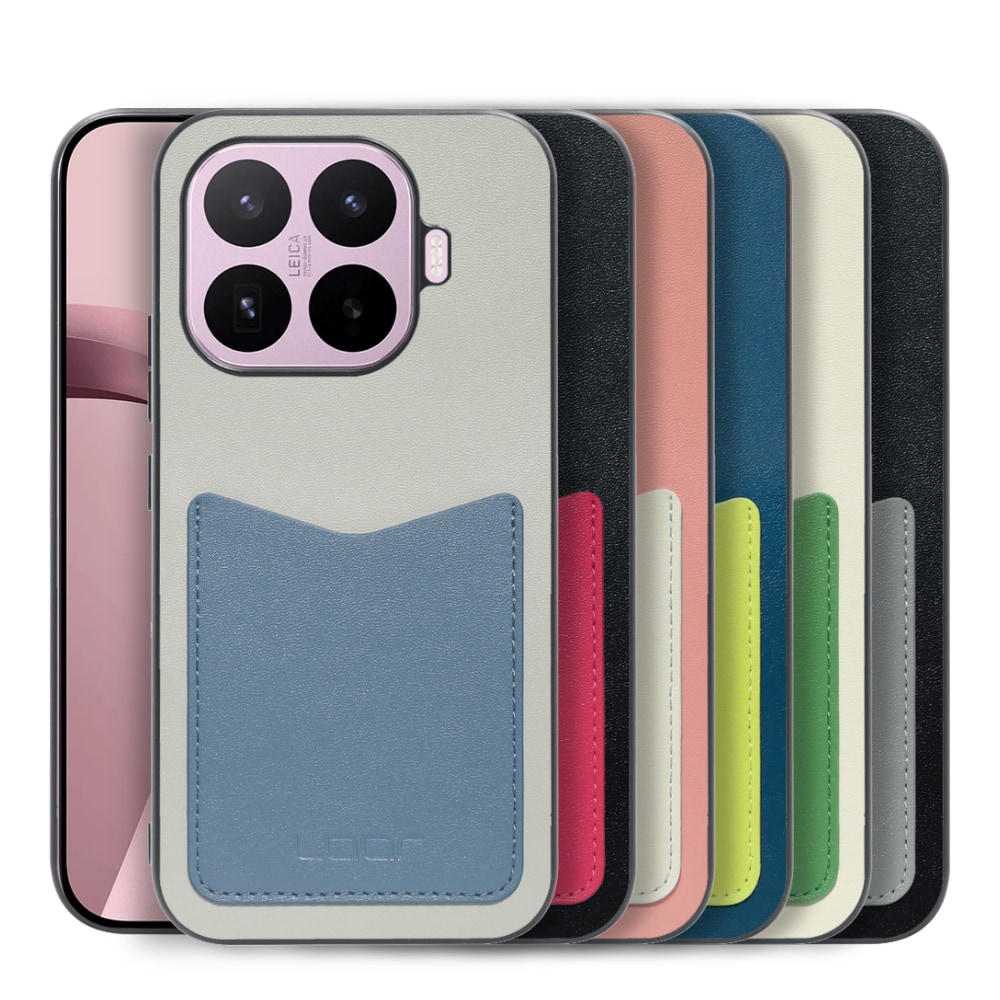 [ LOOF PASS-SHELL ] Xiaomi 17T シャオミ スマホケース 背面 ケース カバー ハードケース カード収納 カードホルダー ストラップホール [ Xiaomi 17T ]