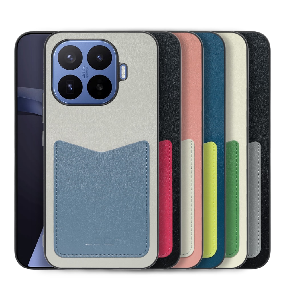 [ LOOF PASS-SHELL ] Xiaomi 17T Pro シャオミ スマホケース 背面 ケース カバー ハードケース カード収納 カードホルダー ストラップホール [ Xiaomi 17T Pro ]
