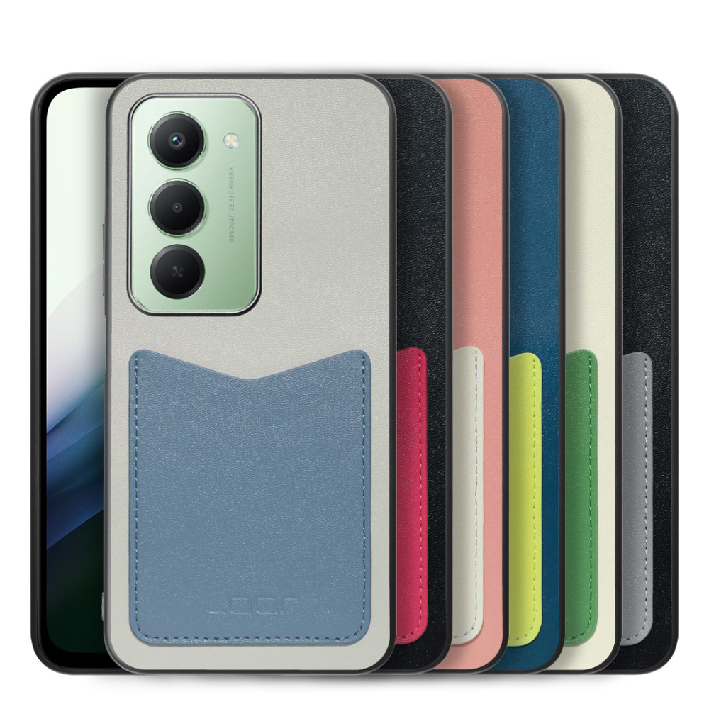 [ LOOF PASS-SHELL ] Xiaomi REDMI 15 5G  スマホケース 背面 ケース カバー ハードケース カード収納 カードホルダー ストラップホール [ Xiaomi REDMI 15 5G ]