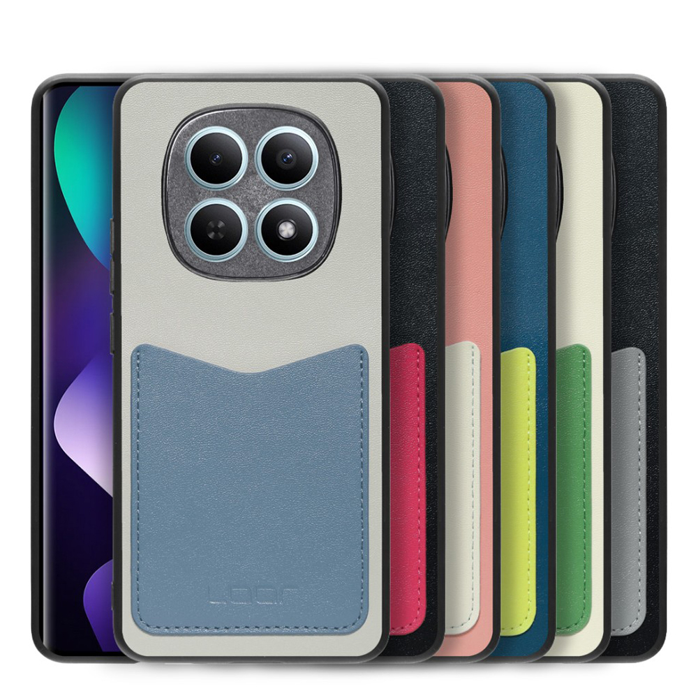 [ LOOF PASS-SHELL ] POCO M8 5G Xiaomi 25118PC98G スマホケース 背面 ケース カバー ハードケース カード収納 カードホルダー ストラップホール [ POCO M8 5G ]