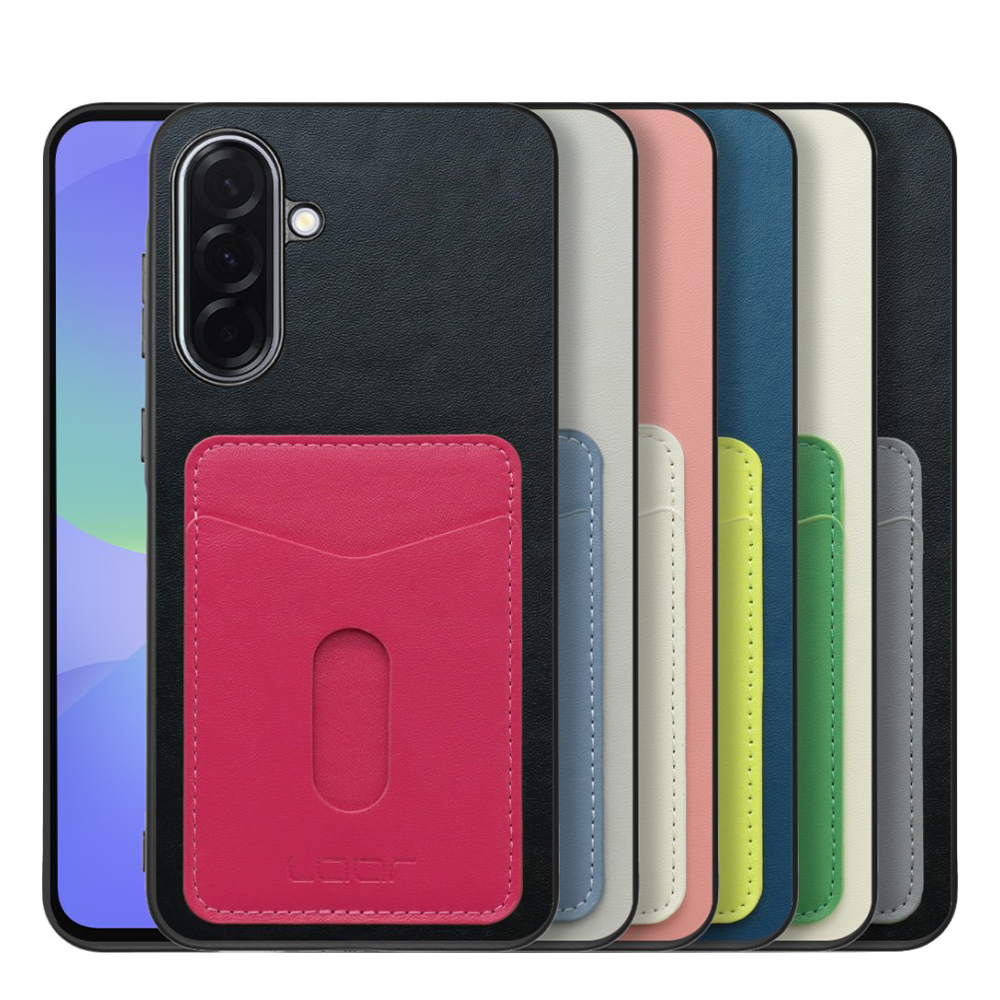 [ LOOF PASS-SHELL スライド] Galaxy A36 5G SC-54F スマホケース 背面 ケース カバー ハードケース カード収納 カードホルダー ストラップホール [ Galaxy A36 5G ]