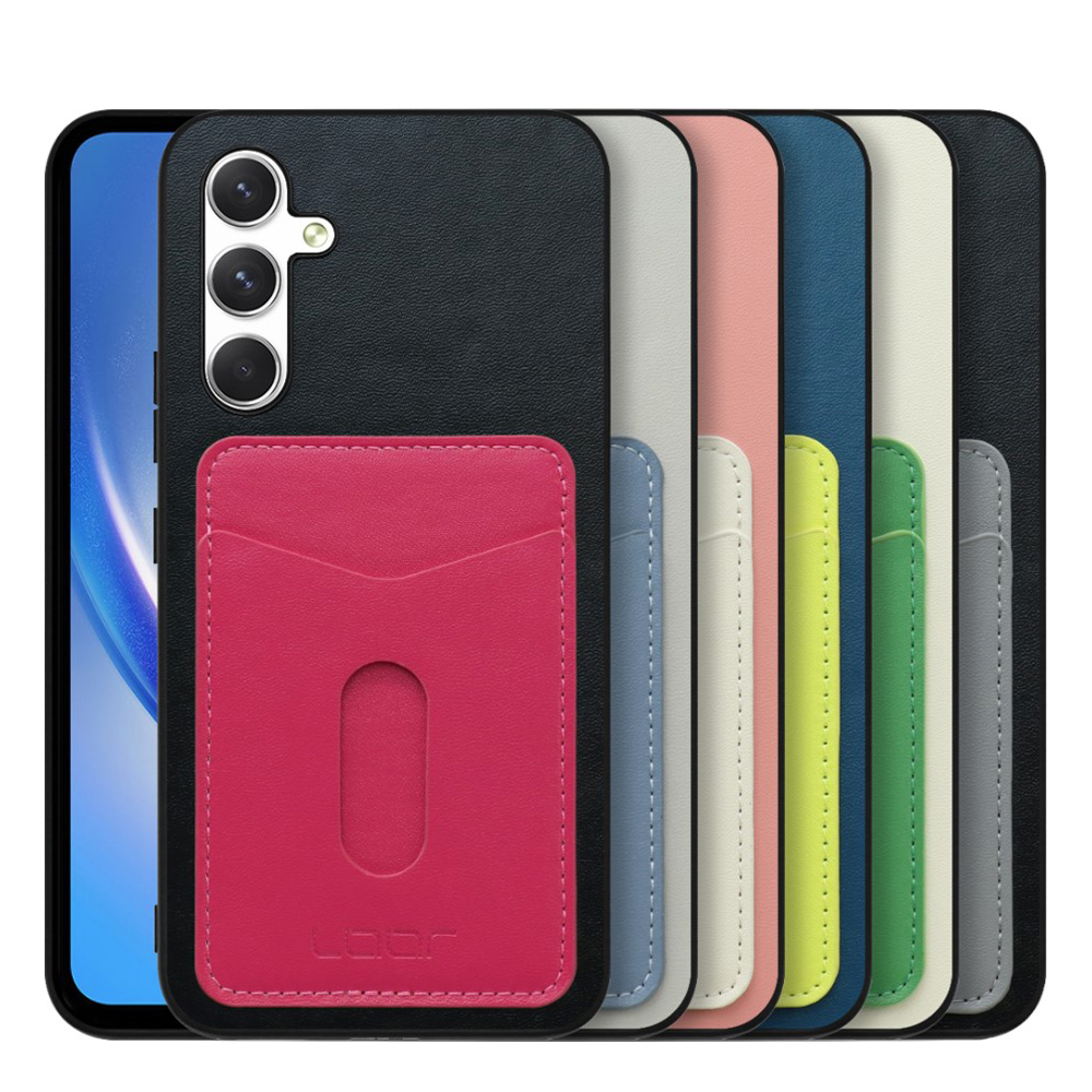 [ LOOF PASS-SHELL スライド] Galaxy A54 5G  スマホケース 背面 ケース カバー ハードケース カード収納 カードホルダー ストラップホール [ Galaxy A54 5G ]
