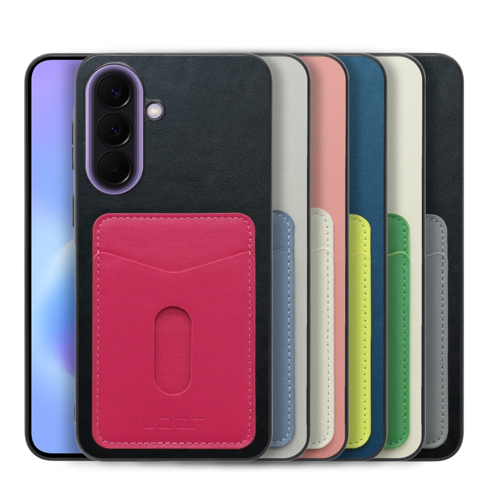 [ LOOF PASS-SHELL スライド] Galaxy A57 5G SC-54G SCG39 SM-A576Z SM-A576C スマホケース 背面 ケース カバー ハードケース カード収納 カードホルダー ストラップホール [ Galaxy A57 5G ]