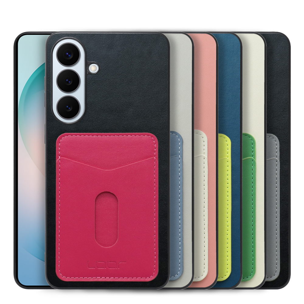 [ LOOF PASS-SHELL スライド] Galaxy S26+ Samsung SC-52G スマホケース 背面 ケース カバー ハードケース カード収納 カードホルダー ストラップホール [ Galaxy S26+ ]