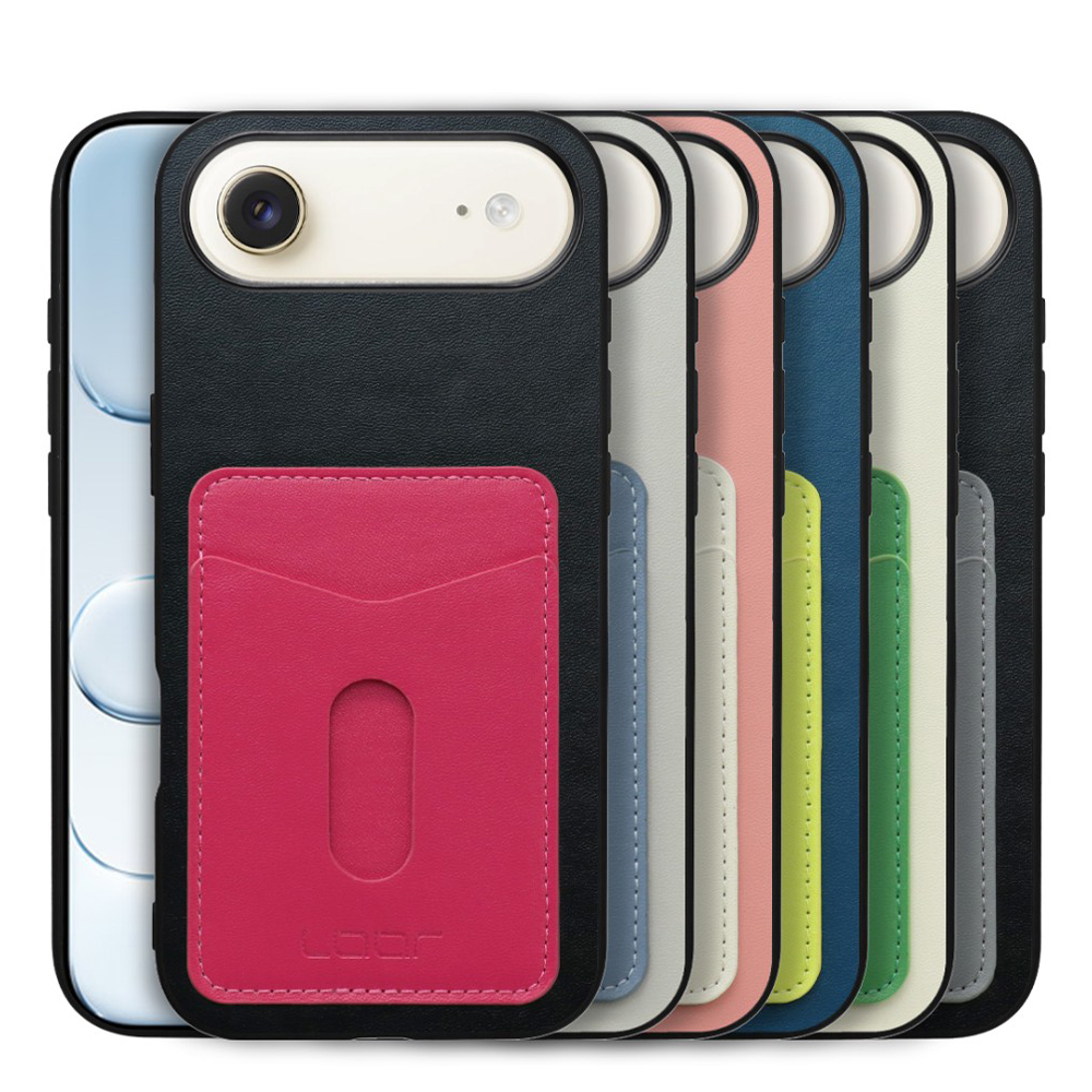 [ LOOF PASS-SHELL スライド] iPhone Air iPhone Air アイフォン エア iPhoneAir スマホケース 背面 ケース カバー ハードケース カード収納 カードホルダー ストラップホール [ iPhone Air 用 ]