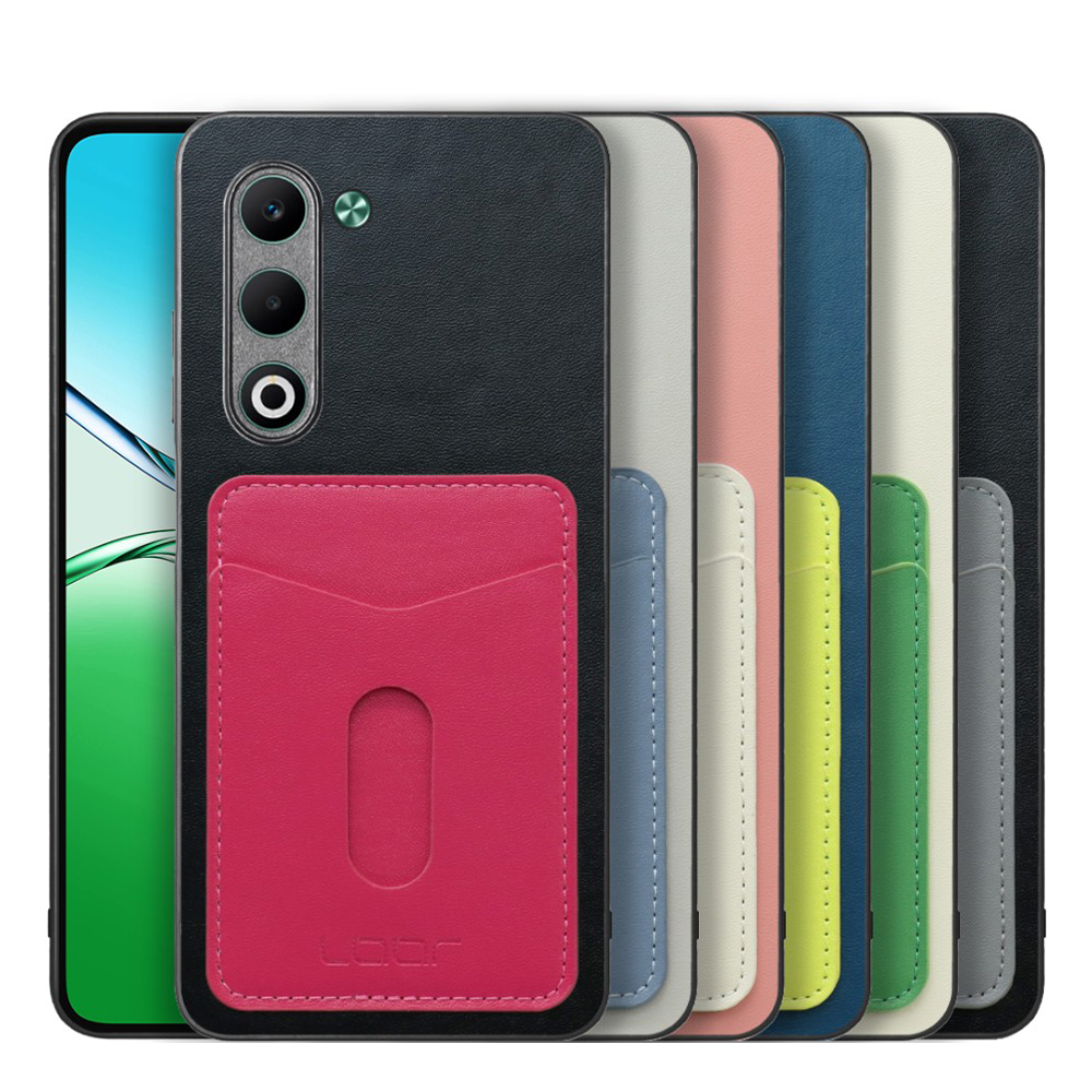 [ LOOF PASS-SHELL スライド] OPPO A5 5G オッポ CPH2735 スマホケース 背面 ケース カバー ハードケース カード収納 カードホルダー ストラップホール [ OPPO A5 5G ]