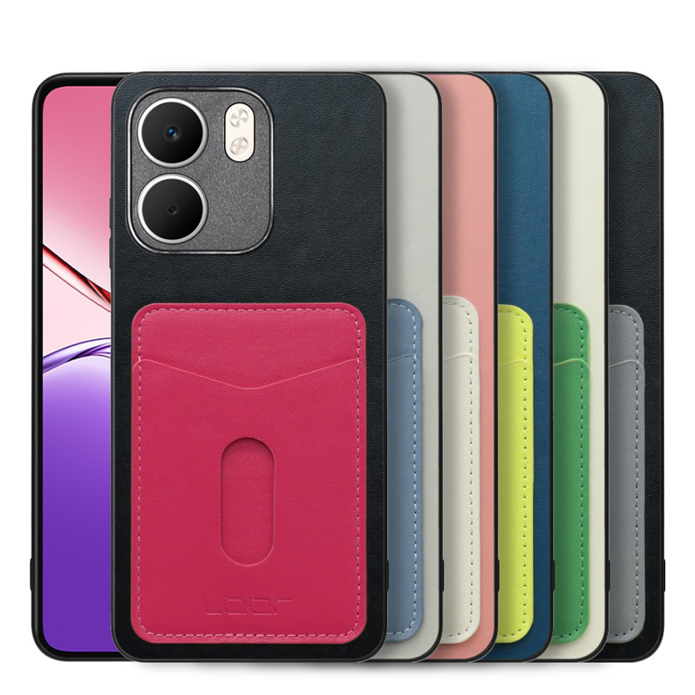 [ LOOF PASS-SHELL スライド] OPPO A5x オッポ スマホケース 背面 ケース カバー ハードケース カード収納 カードホルダー ストラップホール [ OPPO A5x 用 ]