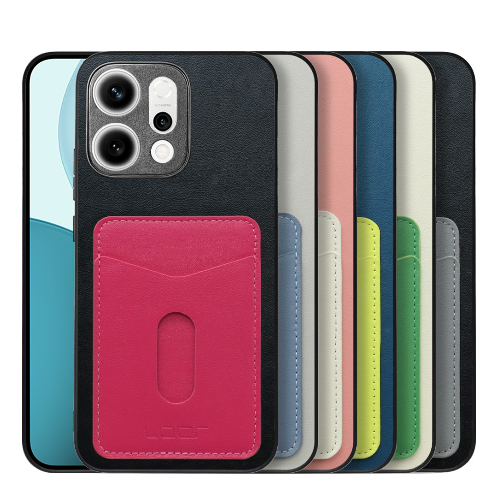 [ LOOF PASS-SHELL スライド] OPPO Reno14 5G  スマホケース 背面 ケース カバー ハードケース カード収納 カードホルダー ストラップホール [ OPPO Reno14 5G ]