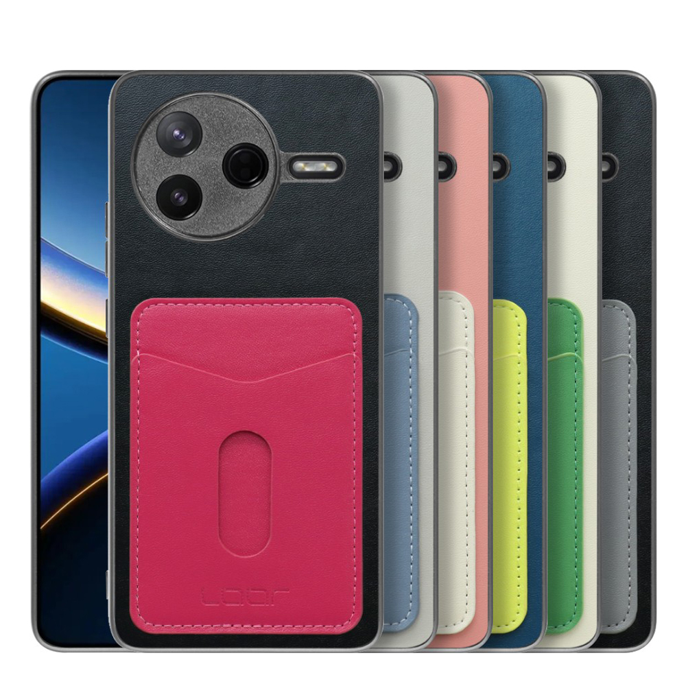 [ LOOF PASS-SHELL スライド] POCO F7 Pro Xiaomi シャオミ スマホケース 背面 ケース カバー ハードケース カード収納 カードホルダー ストラップホール [ POCO F7 Pro ]