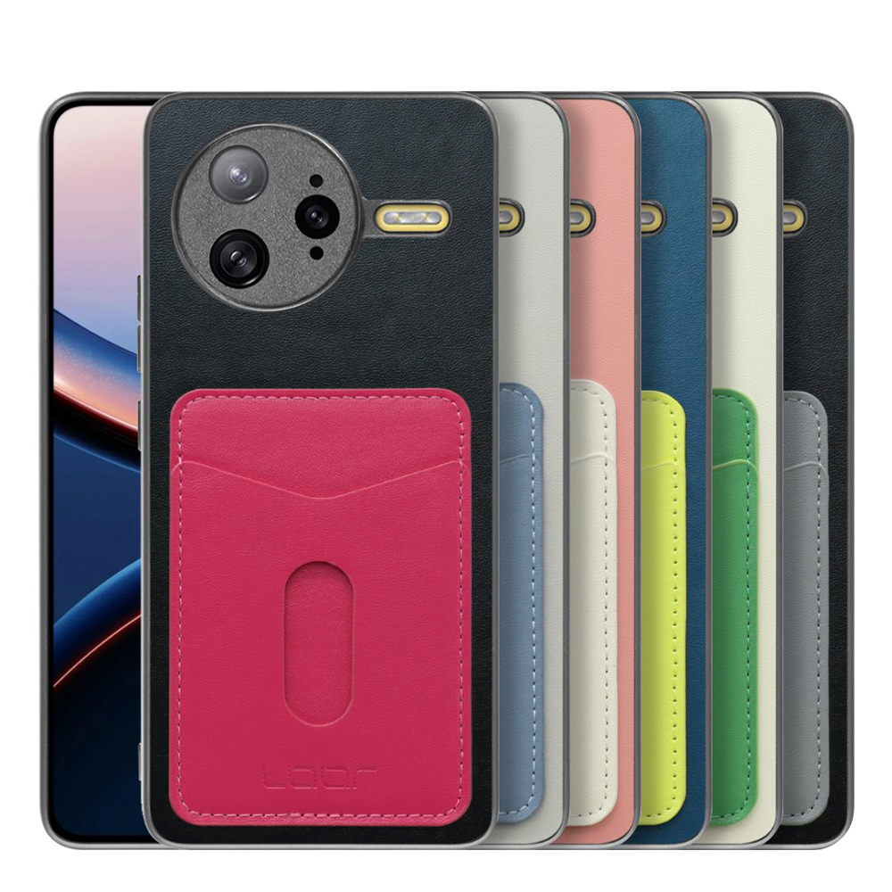 [ LOOF PASS-SHELL スライド] POCO F7 Ultra Xiaomi シャオミ スマホケース 背面 ケース カバー ハードケース カード収納 カードホルダー ストラップホール [ POCO F7 Ultra ]
