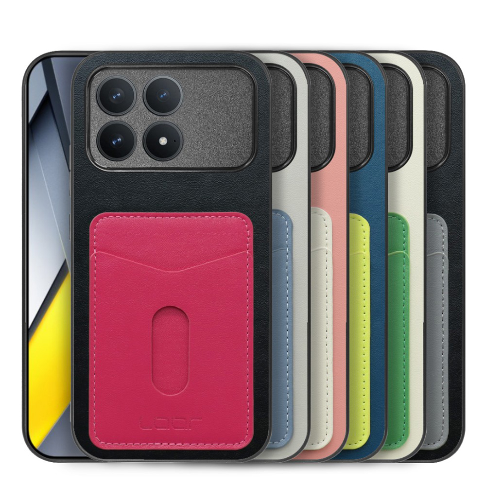 [ LOOF PASS-SHELL スライド] POCO F8 Pro Xiaomi スマホケース 背面 ケース カバー ハードケース カード収納 カードホルダー ストラップホール [ POCO F8 Pro ]