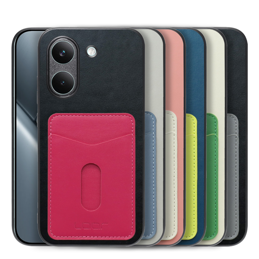 [ LOOF PASS-SHELL スライド] POCO X8 Pro Xiaomi シャオミ スマホケース 背面 ケース カバー ハードケース カード収納 カードホルダー ストラップホール [ POCO X8 Pro ]