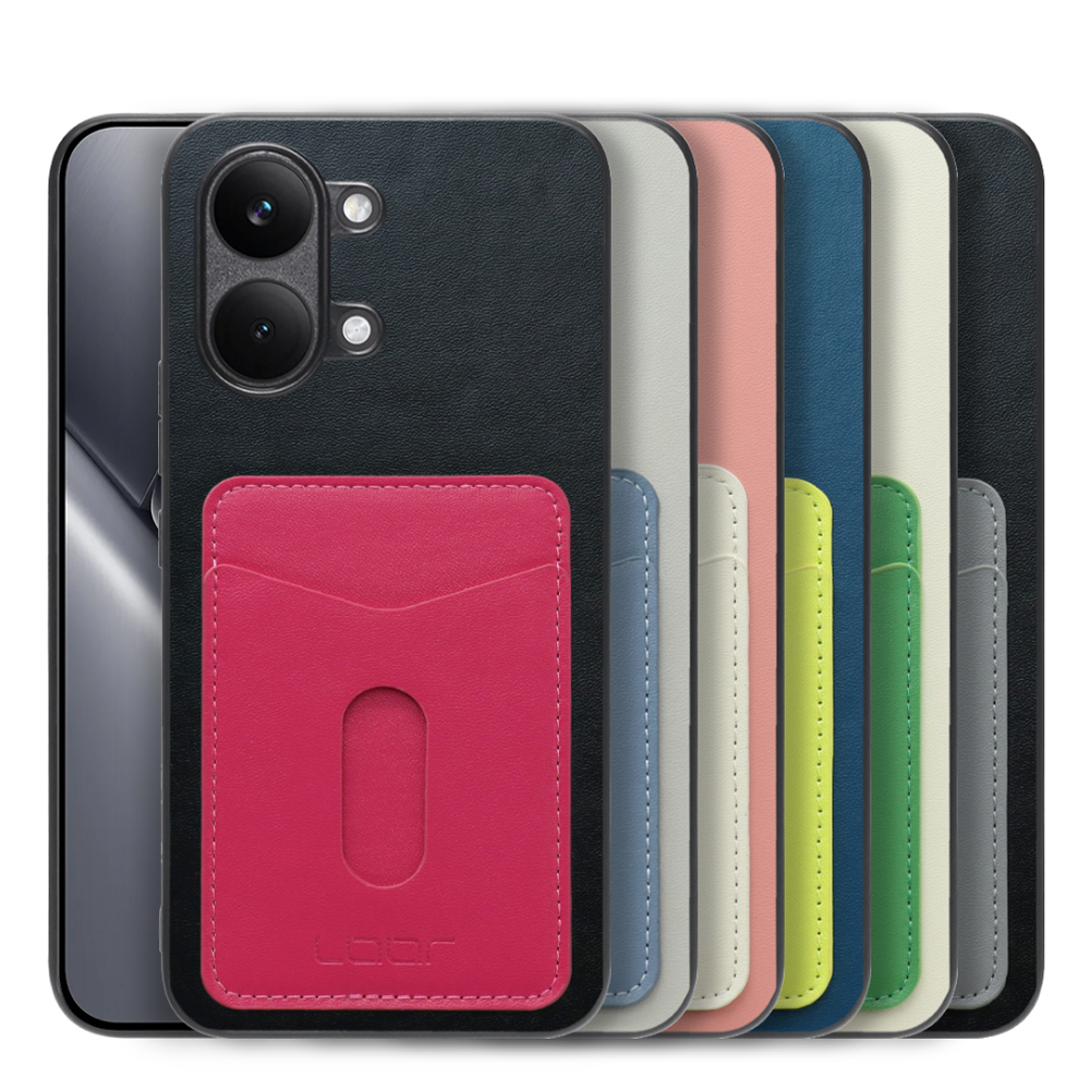 [ LOOF PASS-SHELL スライド] POCO X8 Pro Max Xiaomi シャオミ スマホケース 背面 ケース カバー ハードケース カード収納 カードホルダー ストラップホール [ POCO X8 Pro Max ]