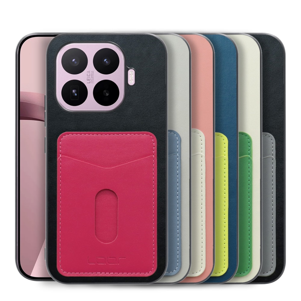 [ LOOF PASS-SHELL スライド] Xiaomi 17T シャオミ スマホケース 背面 ケース カバー ハードケース カード収納 カードホルダー ストラップホール [ Xiaomi 17T ]