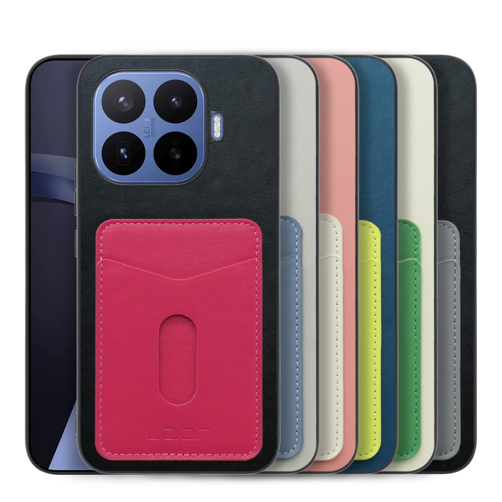[ LOOF PASS-SHELL スライド] Xiaomi 17T Pro シャオミ スマホケース 背面 ケース カバー ハードケース カード収納 カードホルダー ストラップホール [ Xiaomi 17T Pro ]