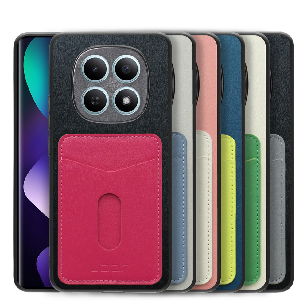 [ LOOF PASS-SHELL スライド] POCO M8 5G Xiaomi 25118PC98G スマホケース 背面 ケース カバー ハードケース カード収納 カードホルダー ストラップホール [ POCO M8 5G ]