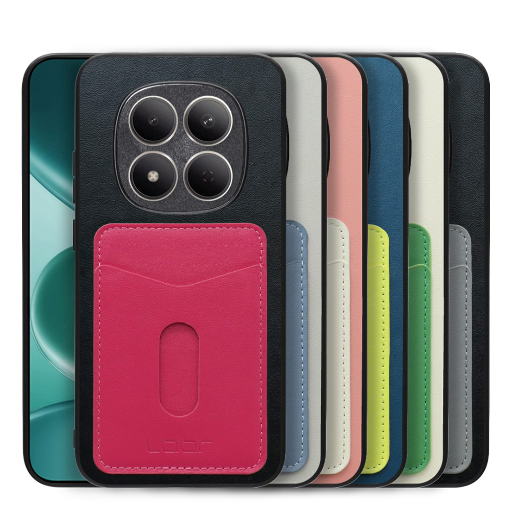 [ LOOF PASS-SHELL スライド] REDMI Note 15 Pro 5G Xiaomi スマホケース 背面 ケース カバー ハードケース カード収納 カードホルダー ストラップホール [ REDMI Note 15 Pro 5G ]