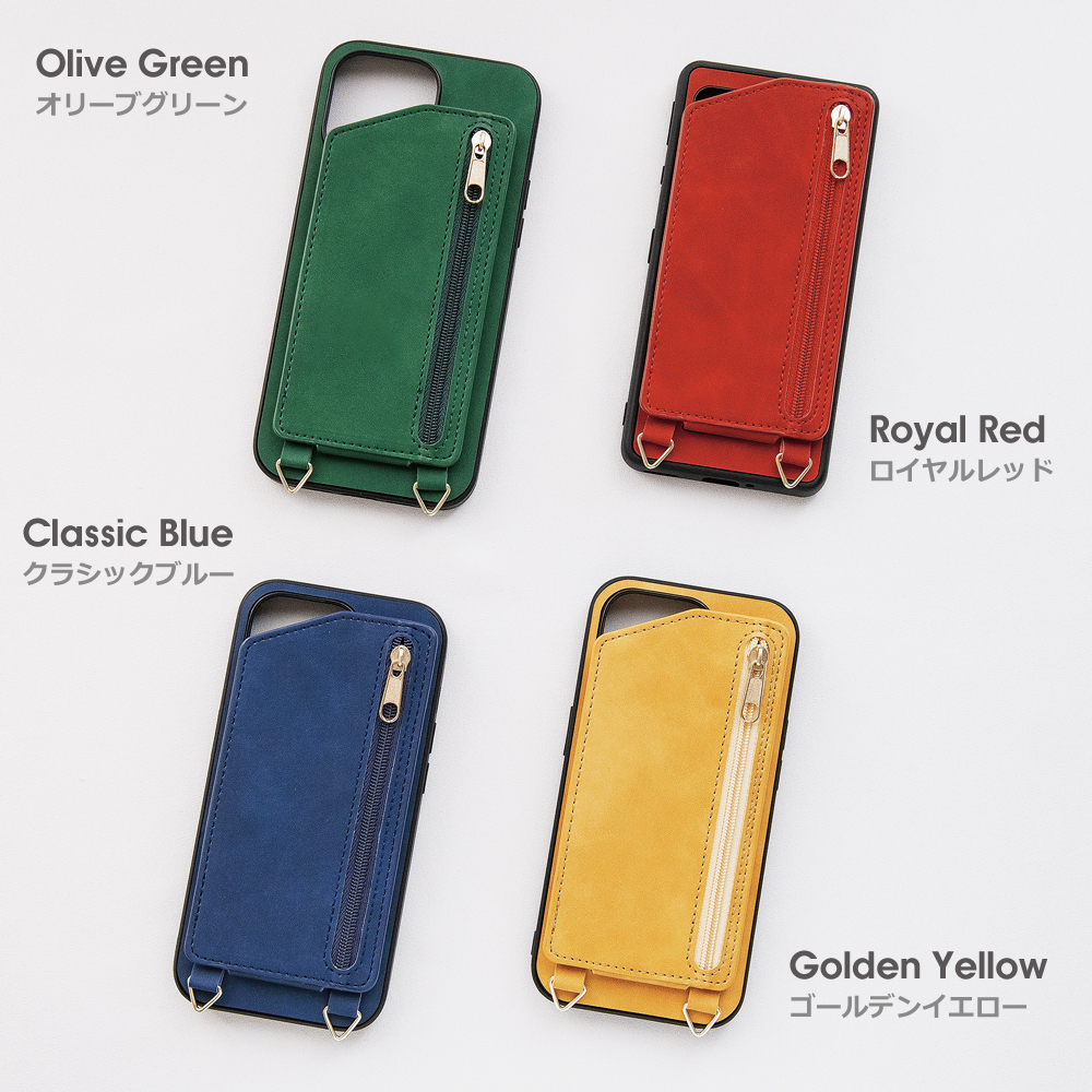 [ LOOF SHOULDER-FLIP ] Galaxy S21 5G / SC-51B / SCG09 s215g スマホケース 背面 ケース カバー ハードケース ショルダー スマホショルダー ストラップ 肩掛け 首掛け カード収納 [ Galaxy S21 5G ]