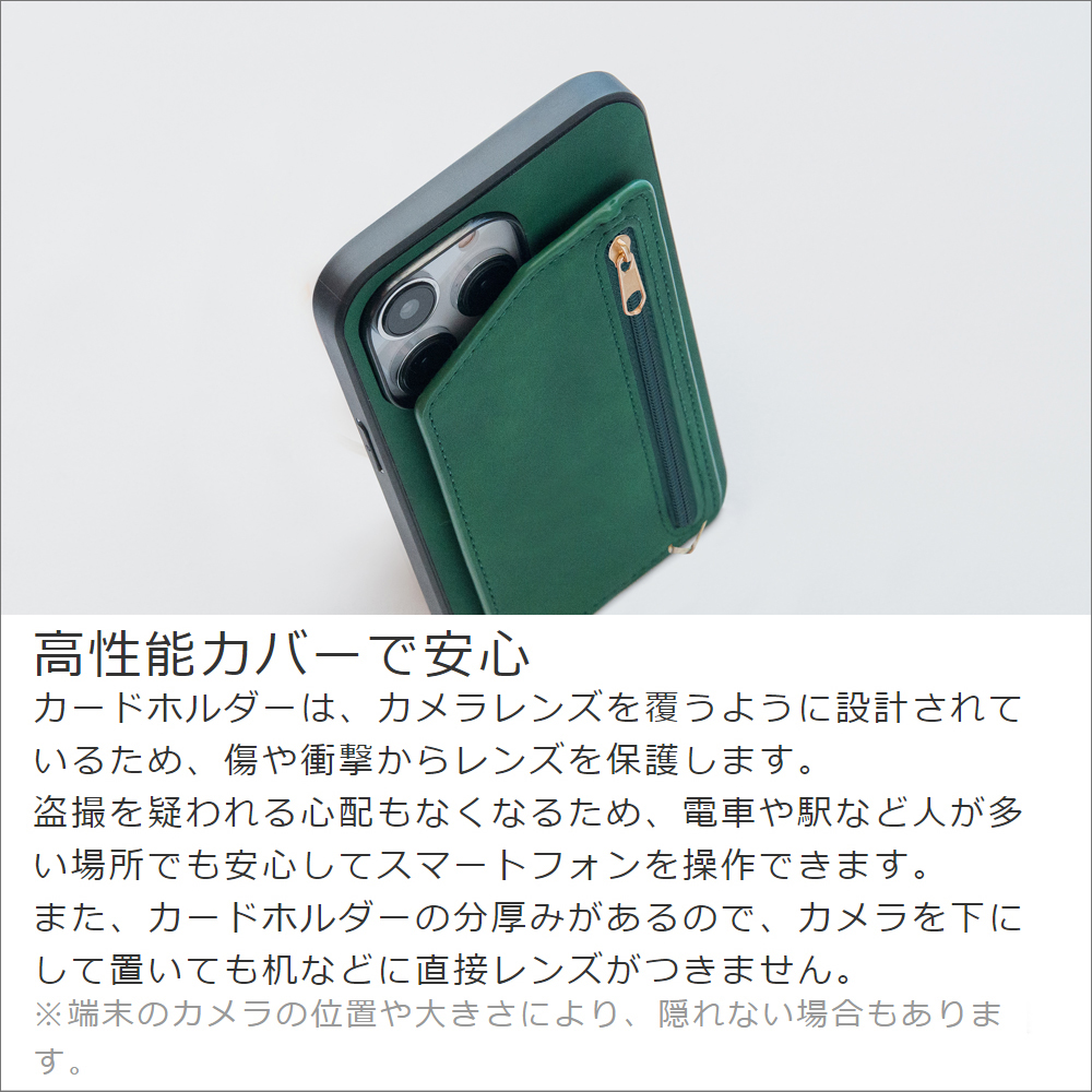 [ LOOF SHOULDER-FLIP ] AQUOS sense7 Plus sense7plus 7plus sense 7 スマホケース 背面 ケース カバー ハードケース ショルダー スマホショルダー ストラップ 肩掛け 首掛け カード収納 [ AQUOS sense7 Plus ]