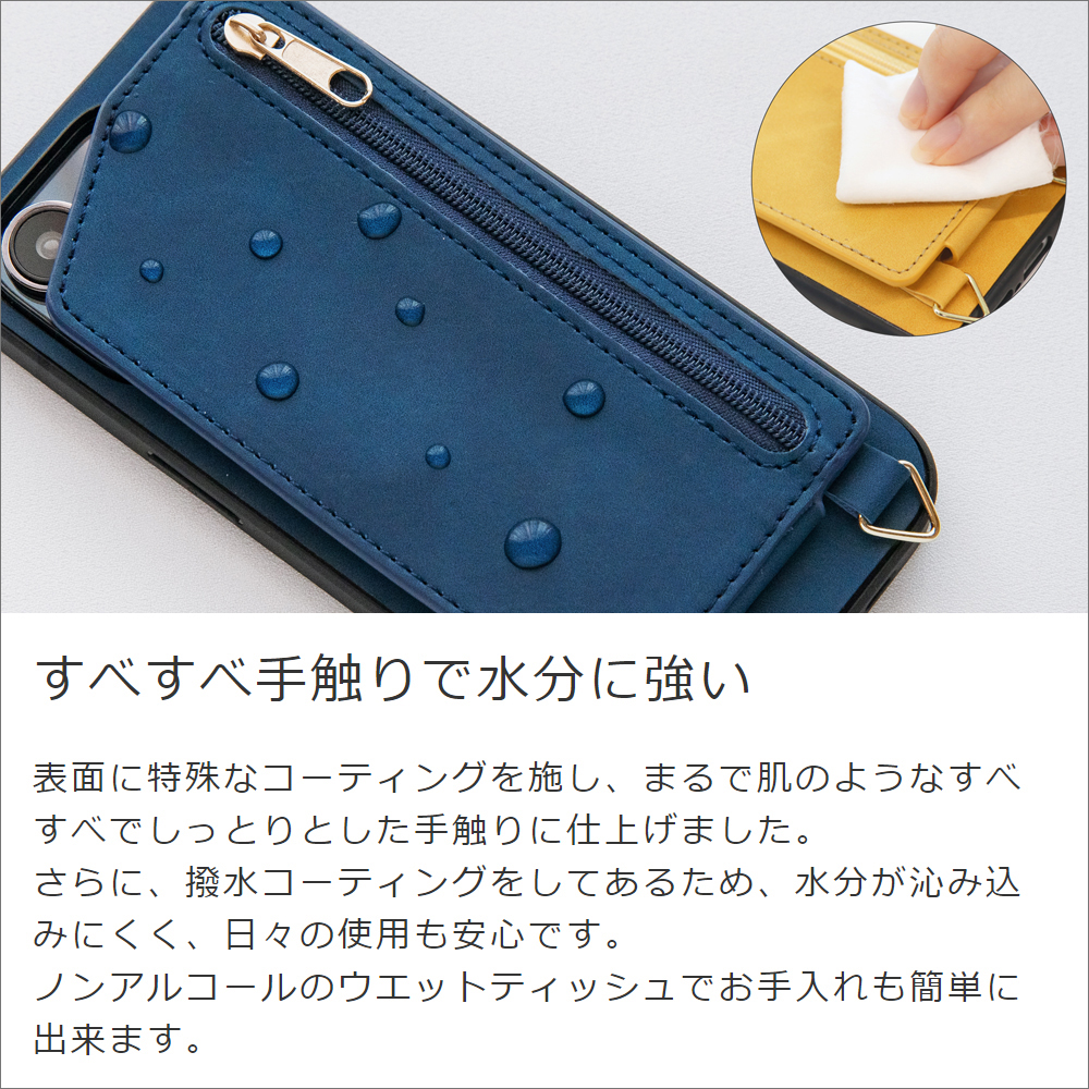 [ LOOF SHOULDER-FLIP ] Galaxy M23 5G m235g スマホケース 背面 ケース カバー ハードケース ショルダー スマホショルダー ストラップ 肩掛け 首掛け カード収納 [ Galaxy M23 5G ]