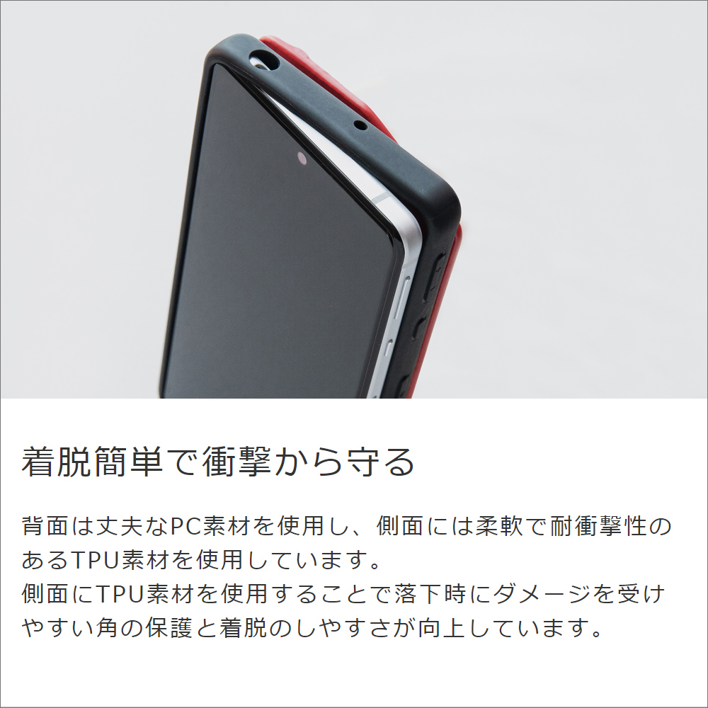 [ LOOF SHOULDER-FLIP ] Xiaomi Redmi Note 11 redminote11 note11 スマホケース 背面 ケース カバー ハードケース ショルダー スマホショルダー ストラップ 肩掛け 首掛け カード収納 [ Redmi Note 11 ]