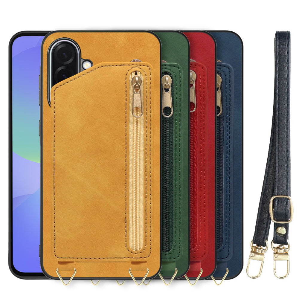 [ LOOF SHOULDER-FLIP ] Galaxy A36 5G SC-54F スマホケース 背面 ケース カバー ハードケース ショルダー スマホショルダー ストラップ 肩掛け 首掛け カード収納 [ Galaxy A36 5G ]