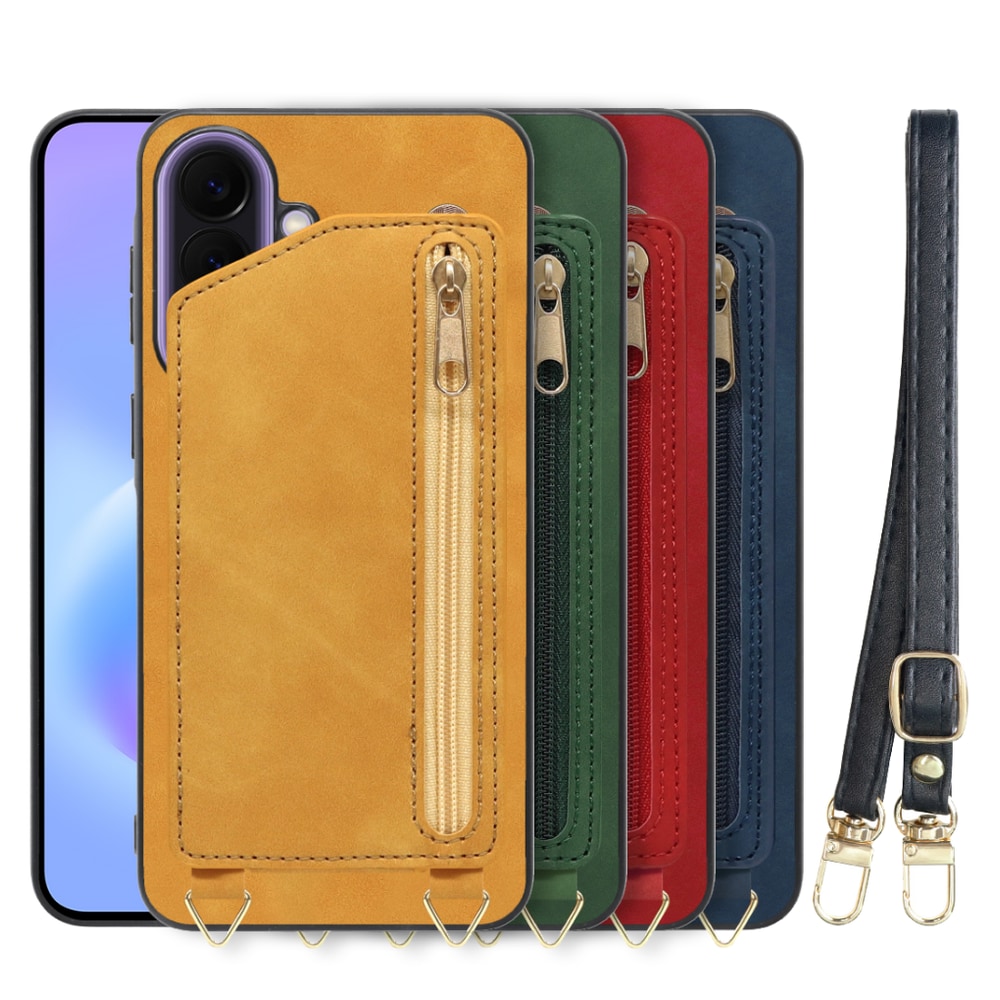 [ LOOF SHOULDER-FLIP ] Galaxy A57 5G SC-54G SCG39 SM-A576Z SM-A576C スマホケース 背面 ケース カバー ハードケース ショルダー スマホショルダー ストラップ 肩掛け 首掛け カード収納 [ Galaxy A57 5G ]