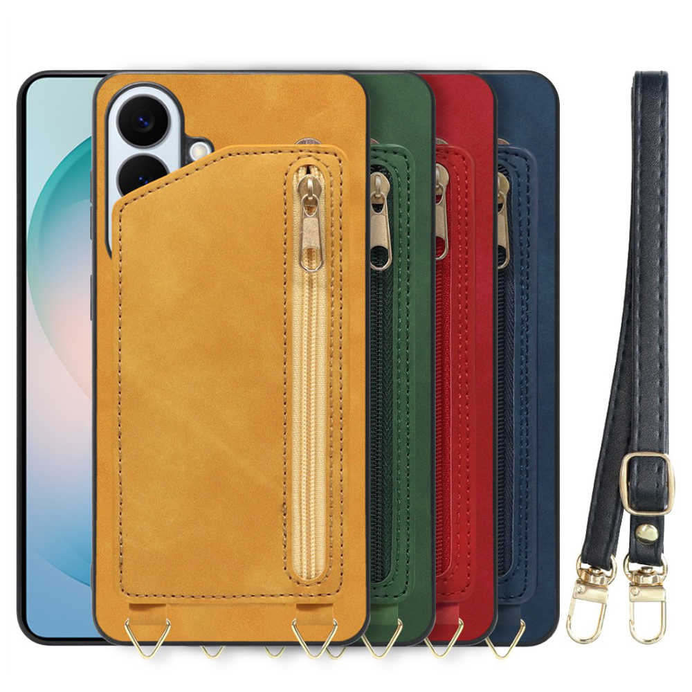 [ LOOF SHOULDER-FLIP ] Galaxy S26+ Samsung SC-52G スマホケース 背面 ケース カバー ハードケース ショルダー スマホショルダー ストラップ 肩掛け 首掛け カード収納 [ Galaxy S26+ ]