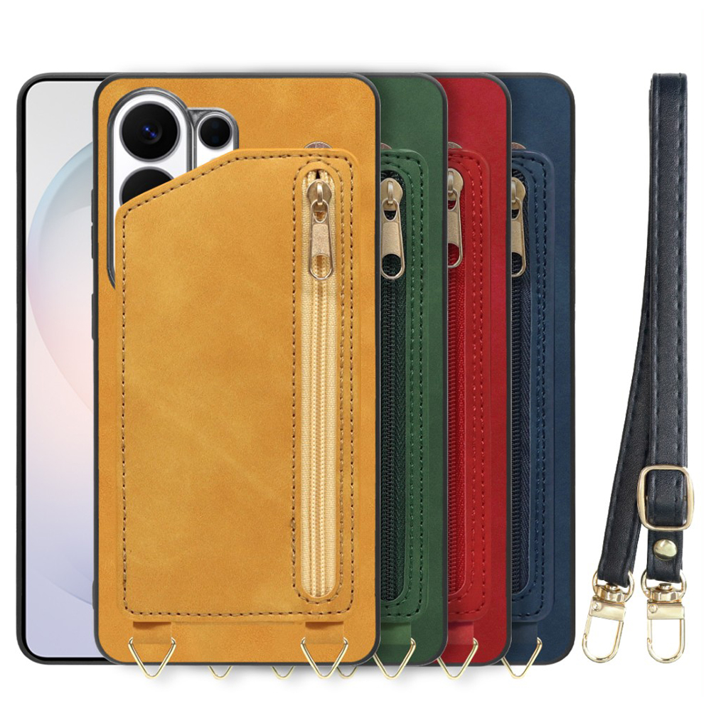 [ LOOF SHOULDER-FLIP ] Galaxy S26 Ultra Samsung SC-53G スマホケース 背面 ケース カバー ハードケース ショルダー スマホショルダー ストラップ 肩掛け 首掛け カード収納 [ Galaxy S26 Ultra ]