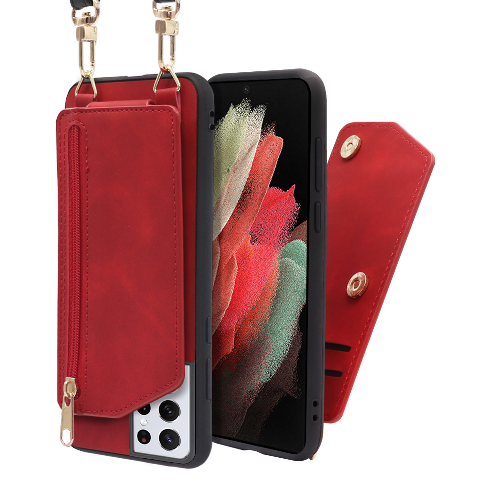 LooCo Official Shop / [ LOOF SHOULDER-FLIP ] Galaxy S21 Ultra 5G