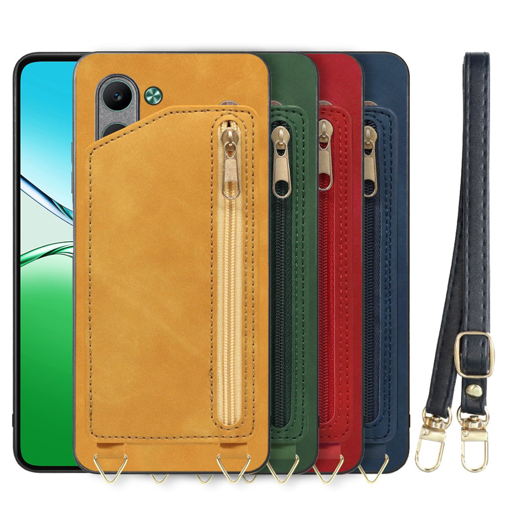 [ LOOF SHOULDER-FLIP ] OPPO A5 5G オッポ CPH2735 スマホケース 背面 ケース カバー ハードケース ショルダー スマホショルダー ストラップ 肩掛け 首掛け カード収納 [ OPPO A5 5G ]