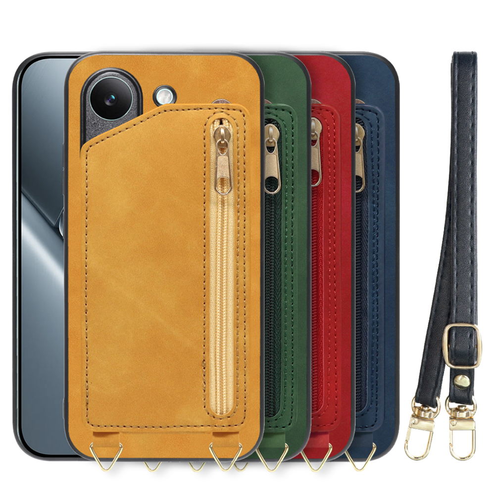 [ LOOF SHOULDER-FLIP ] POCO X8 Pro Xiaomi シャオミ スマホケース 背面 ケース カバー ハードケース ショルダー スマホショルダー ストラップ 肩掛け 首掛け カード収納 [ POCO X8 Pro ]