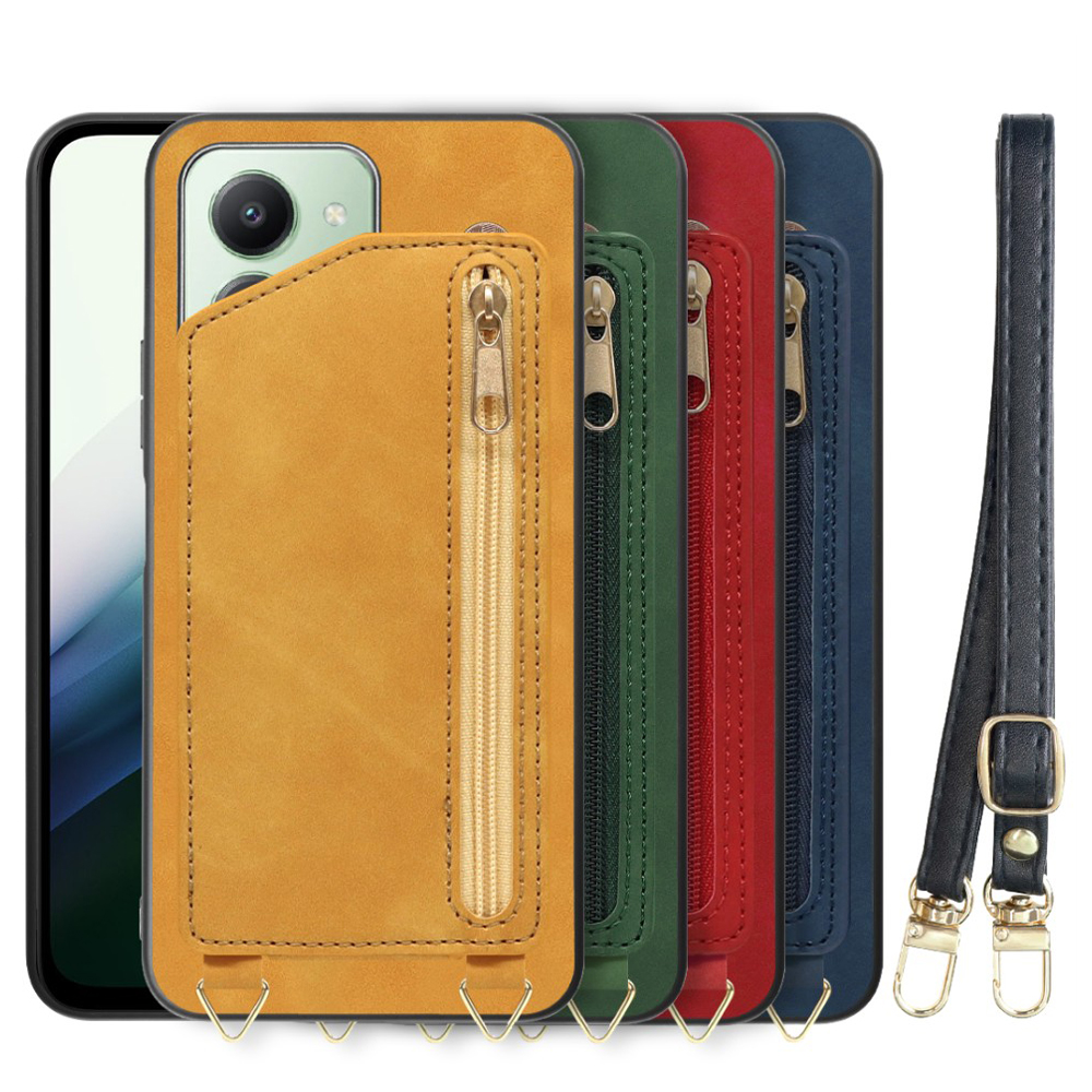 [ LOOF SHOULDER-FLIP ] Xiaomi REDMI 15 5G  スマホケース 背面 ケース カバー ハードケース ショルダー スマホショルダー ストラップ 肩掛け 首掛け カード収納 [ Xiaomi REDMI 15 5G ]