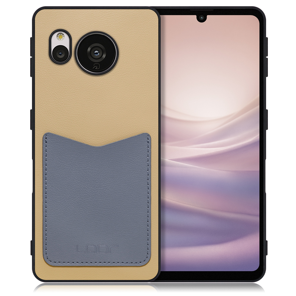 LooCo Official Shop / [LOOF PASS-SHELL (LEATHER Ver.)] AQUOS