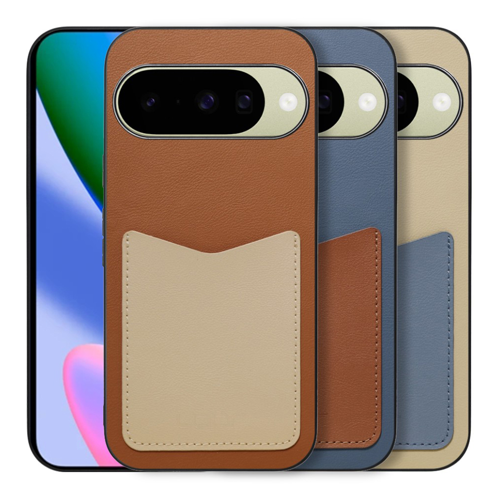 [ LOOF PASS-SHELL (LEATHER Ver.) ] Google Pixel 10 / 10 Pro Google Pixel10 Pixel10pro ピクセル10 ピクセル10プロ スマホケース 背面 ケース カバー ハードケース カード収納 カードホルダー ストラップホール [ Google Pixel 10 / 10 Pro ]