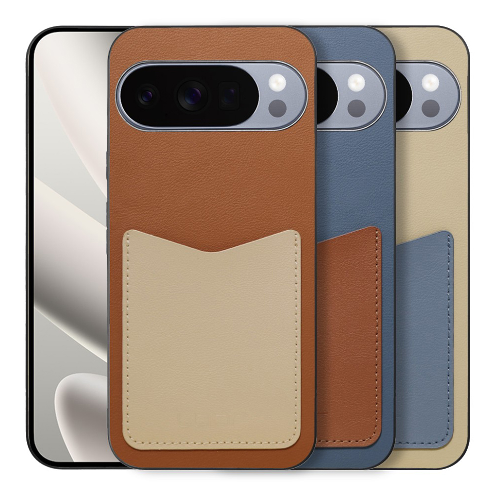 [ LOOF PASS-SHELL (LEATHER Ver.) ] Google Pixel 10 Pro XL Google Pixel10proxl ピクセル10プロXL スマホケース 背面 ケース カバー ハードケース カード収納 カードホルダー ストラップホール [ Google Pixel 10 Pro XL ]