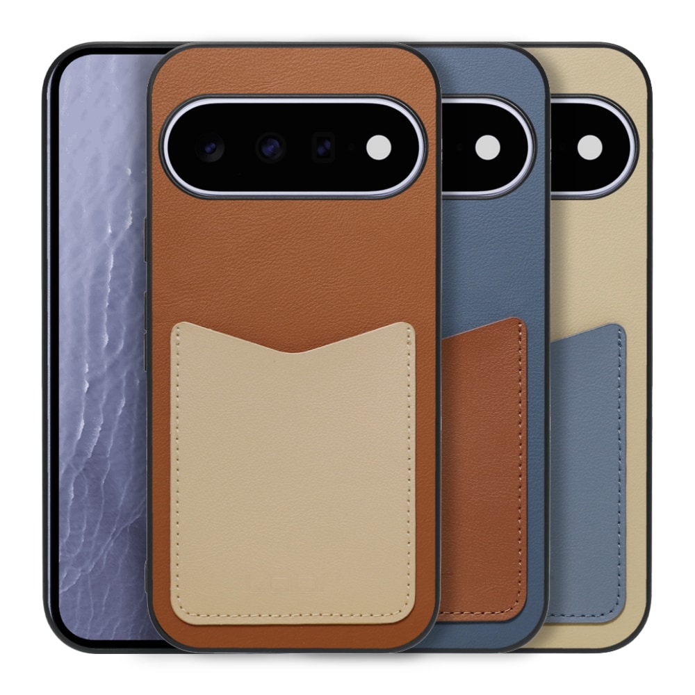 [ LOOF PASS-SHELL (LEATHER Ver.) ] Google Pixel 11  スマホケース 背面 ケース カバー ハードケース カード収納 カードホルダー ストラップホール [ Google Pixel 11 ]