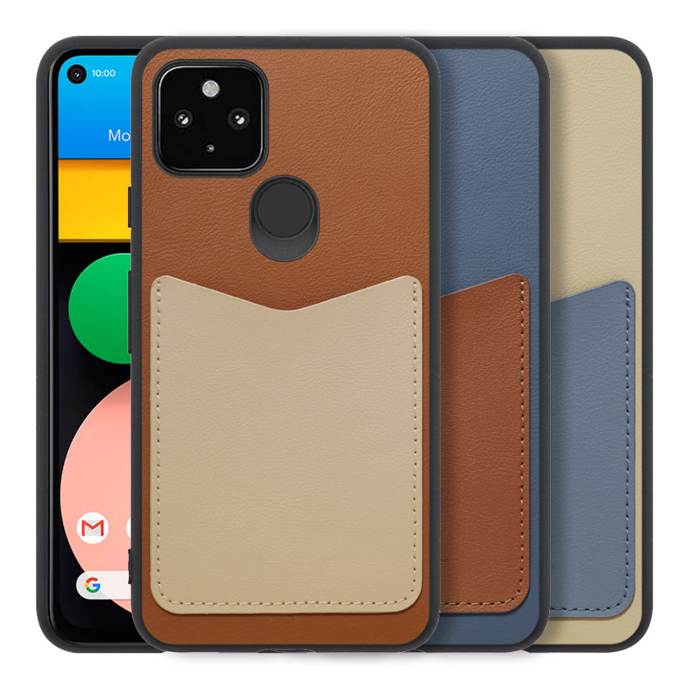 [LOOF PASS-SHELL (LEATHER Ver.)] Google Pixel 4a 5G pixel4a5g googlepixel4a5g スマホケース 背面 ケース カバー ハードケース カード収納 カードホルダー ストラップホール [ Google Pixel 4a 5G ]