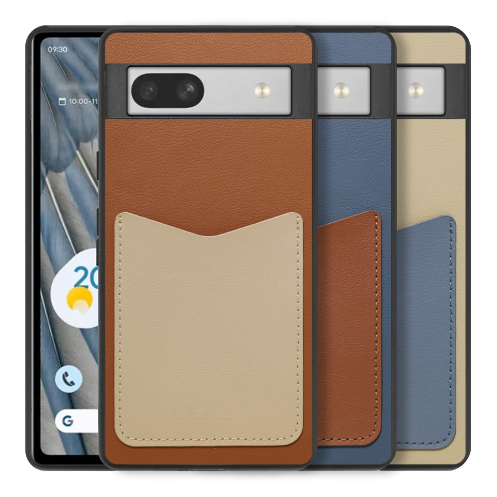 [ LOOF PASS-SHELL (LEATHER Ver.) ] Google Pixel 7a googlepixel7a pixel7a スマホケース 背面 ケース カバー ハードケース カード収納 カードホルダー ストラップホール [ Google Pixel 7a ]