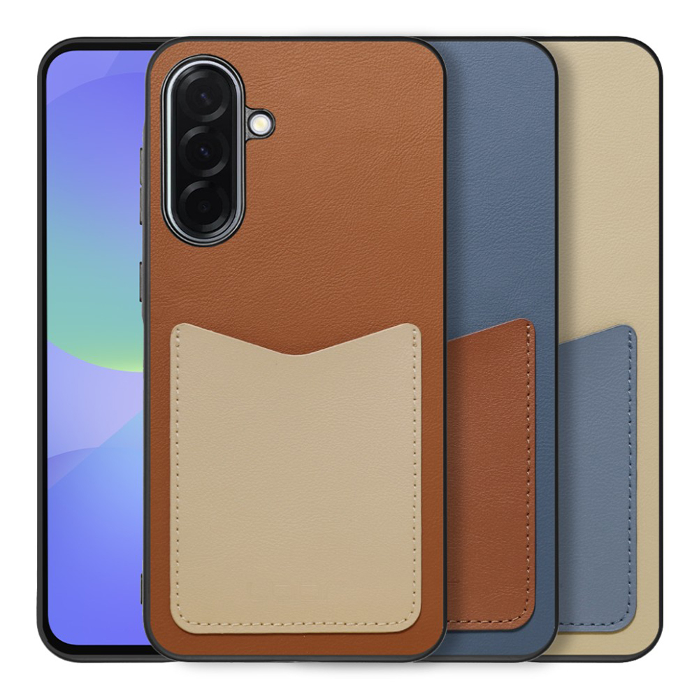 [ LOOF PASS-SHELL (LEATHER Ver.) ] Galaxy A36 5G SC-54F スマホケース 背面 ケース カバー ハードケース カード収納 カードホルダー ストラップホール [ Galaxy A36 5G ]