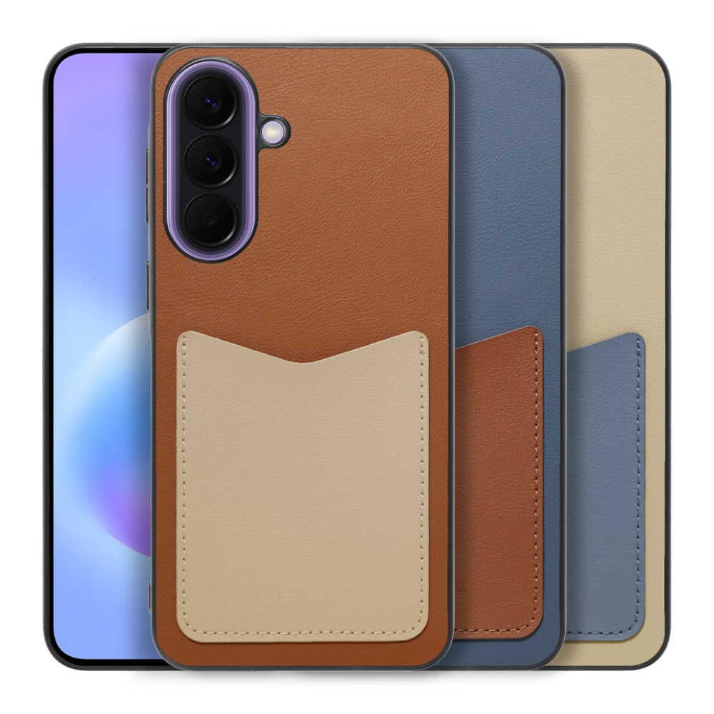 [ LOOF PASS-SHELL (LEATHER Ver.) ] Galaxy A57 5G SC-54G SCG39 SM-A576Z SM-A576C スマホケース 背面 ケース カバー ハードケース カード収納 カードホルダー ストラップホール [ Galaxy A57 5G ]