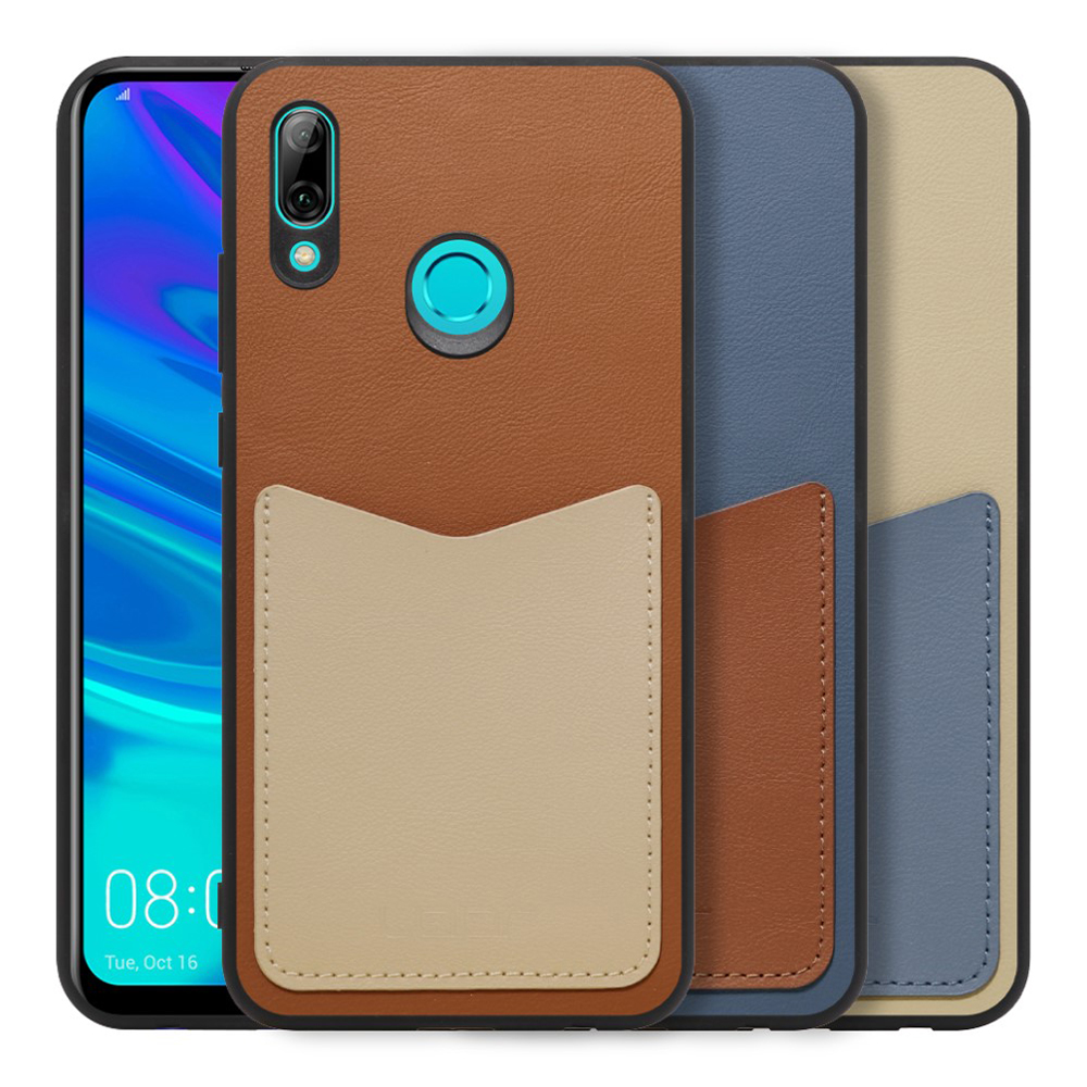 [LOOF PASS-SHELL (LEATHER Ver.)] HUAWEI nova lite 3 / POT-LX2J novalite3 novalite 3 スマホケース 背面 ケース カバー ハードケース カード収納 カードホルダー ストラップホール [ HUAWEI nova lite 3 ]