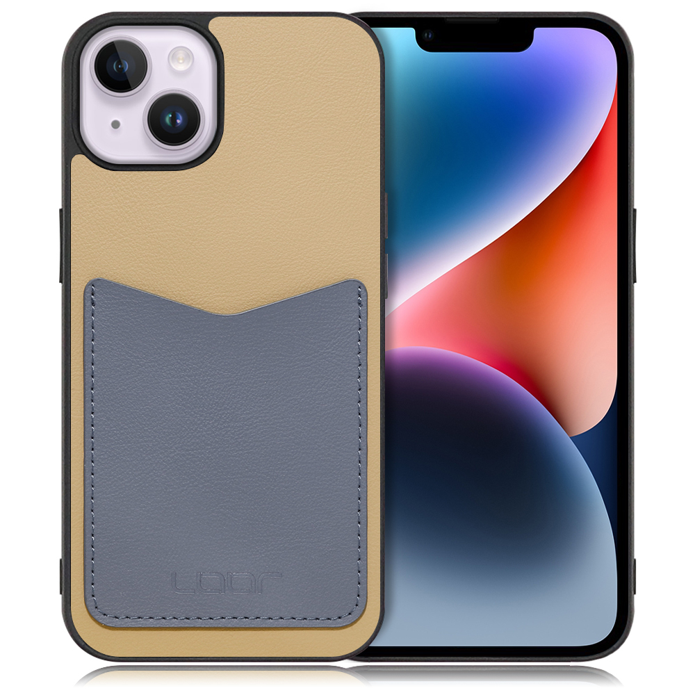 LooCo Official Shop / [LOOF PASS-SHELL (LEATHER Ver.)] iPhone 14