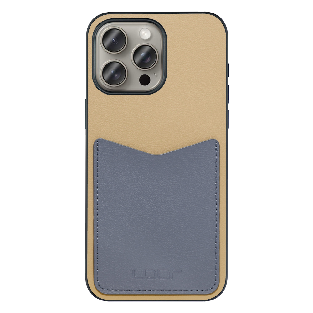 [ LOOF PASS-SHELL (LEATHER Ver.) ] iPhone 15 Pro Max iPhone15 Pro Max アイフォン15 プロ マックス iPhone 15 15ProMax アイフォン 15 スマホケース 背面 ケース カバー ハードケース カード収納 カードホルダー ストラップホール [ iPhone 15 Pro Max ]