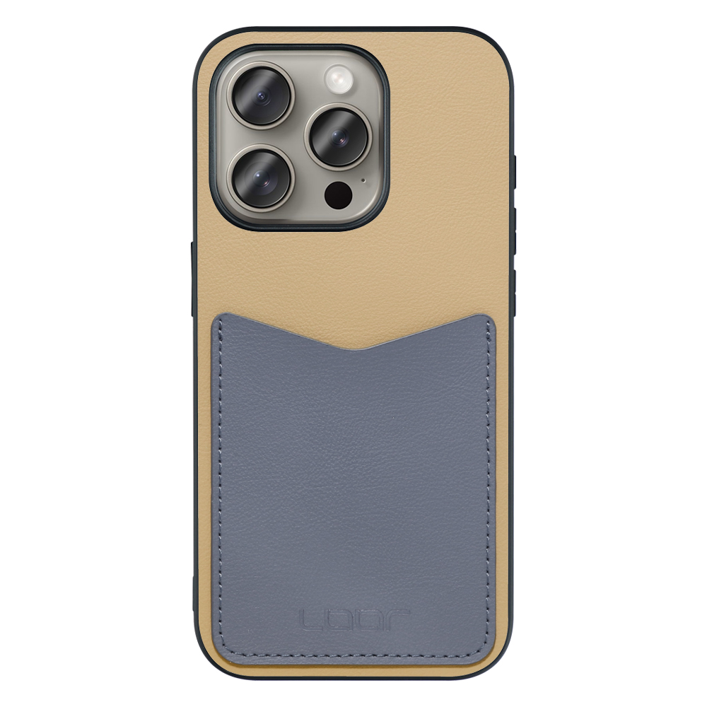 [ LOOF PASS-SHELL (LEATHER Ver.) ] iPhone 15 Pro iPhone15 Pro アイフォン15 プロ iPhone 15 Pro 15Pro アイフォン 15 スマホケース 背面 ケース カバー ハードケース カード収納 カードホルダー ストラップホール [ iPhone 15 Pro ]