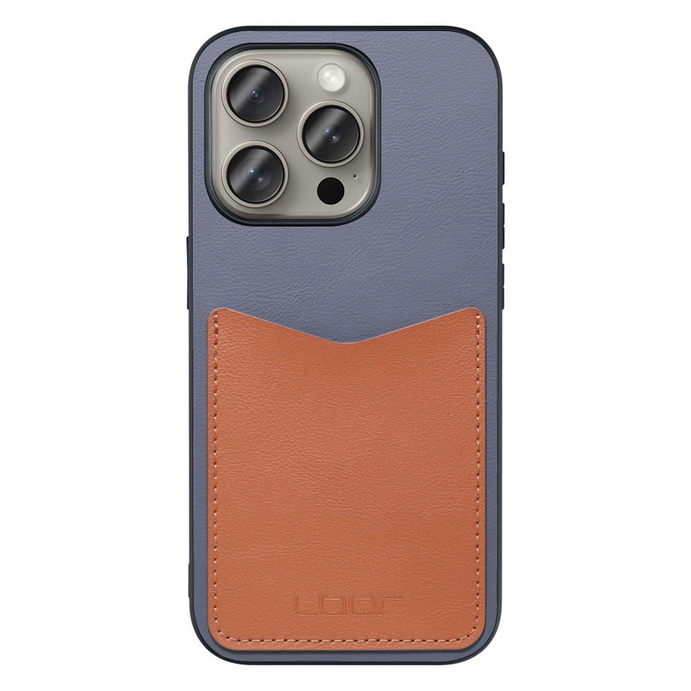 [ LOOF PASS-SHELL (LEATHER Ver.) ] iPhone 15 Pro iPhone15 Pro アイフォン15 プロ iPhone 15 Pro 15Pro アイフォン 15 スマホケース 背面 ケース カバー ハードケース カード収納 カードホルダー ストラップホール [ iPhone 15 Pro ]