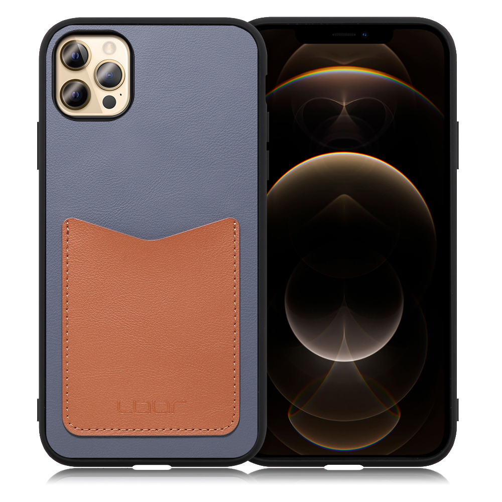 LooCo Official Shop / [LOOF PASS-SHELL (LEATHER Ver.)] iPhone 12 