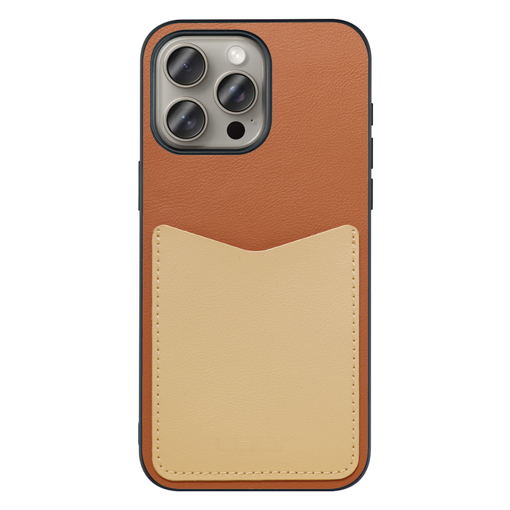 [ LOOF PASS-SHELL (LEATHER Ver.) ] iPhone 15 Pro Max iPhone15 Pro Max アイフォン15 プロ マックス iPhone 15 15ProMax アイフォン 15 スマホケース 背面 ケース カバー ハードケース カード収納 カードホルダー ストラップホール [ iPhone 15 Pro Max ]