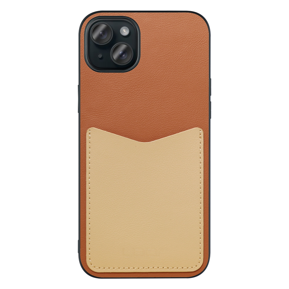 [ LOOF PASS-SHELL (LEATHER Ver.) ] iPhone 15 Plus iPhone15 Plus アイフォン15 プラス iPhone 15 Plus 15Plus アイフォン 15 スマホケース 背面 ケース カバー ハードケース カード収納 カードホルダー ストラップホール [ iPhone 15 Plus ]