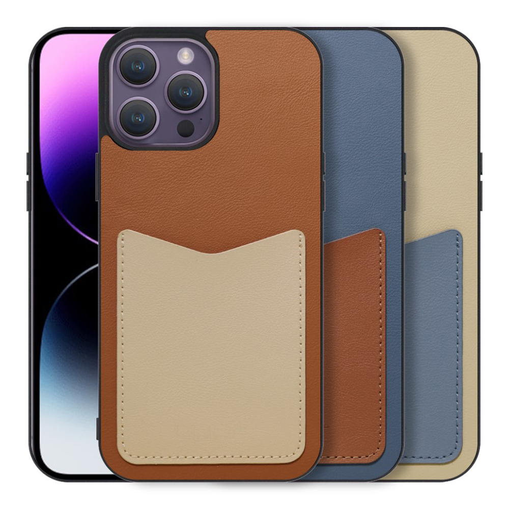 [LOOF PASS-SHELL (LEATHER Ver.)] iPhone 14 Pro Max iphone14promax 14promax プロマックス スマホケース 背面 ケース カバー ハードケース カード収納 カードホルダー ストラップホール [ iPhone 14 Pro Max ]